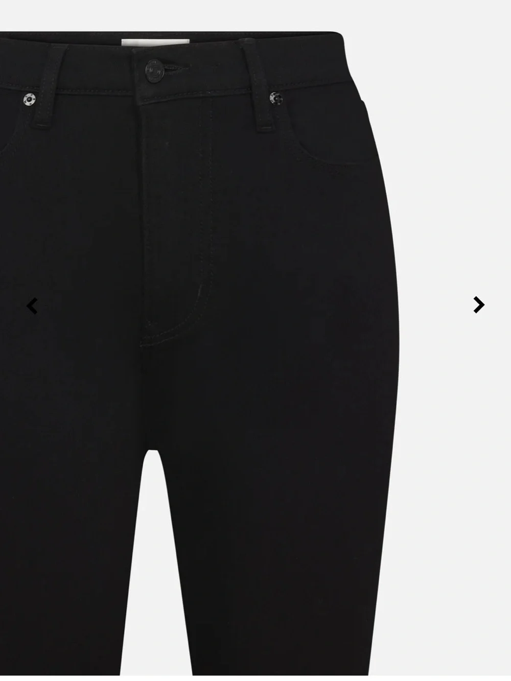 NWT Frame Sz 27 Women’s Black Le High Rise Skinny Fit Ankle Jeans Pants Ret $258